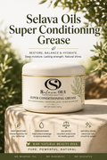 8oz SéLAVA Oils Super Conditioning Grease