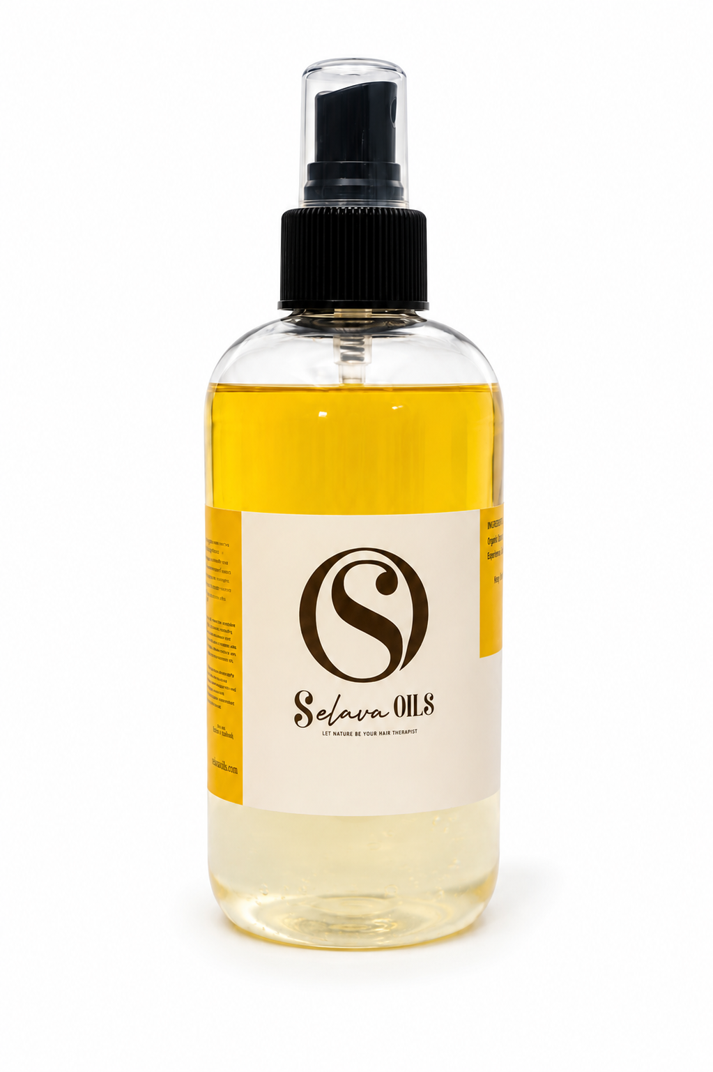 8oz Selava Oils Leave in Conitioner