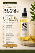 8oz Selava Oils Leave in Conitioner